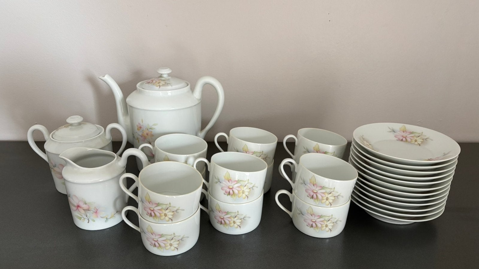 27-delig Jammet-Seignolles Limoges Exclusivité-servies, Antiek en Kunst, Ophalen