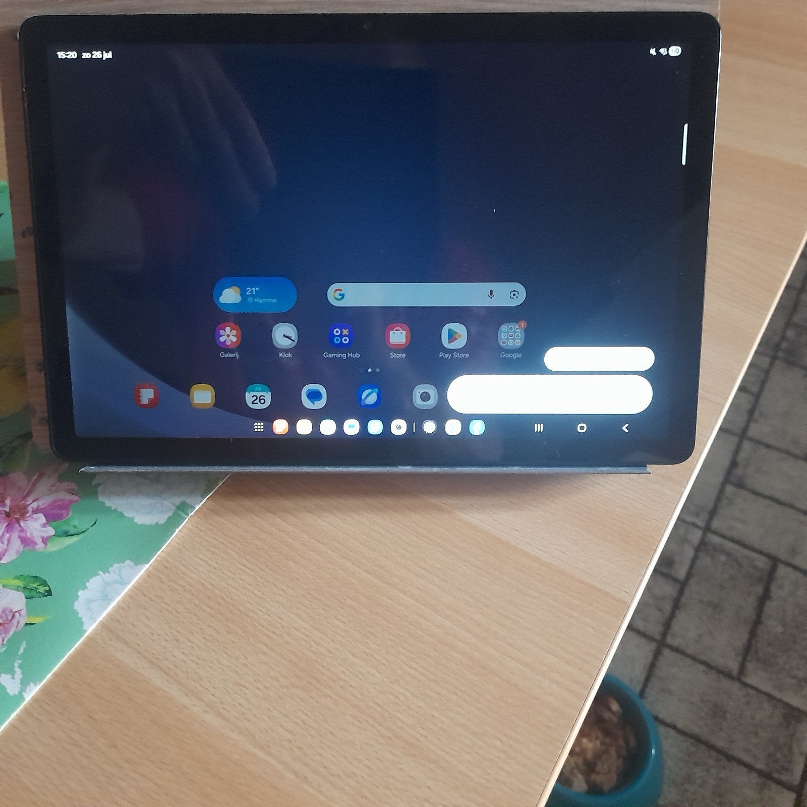 tablet, Informatique & Logiciels, Android Tablettes, Enlèvement ou Envoi