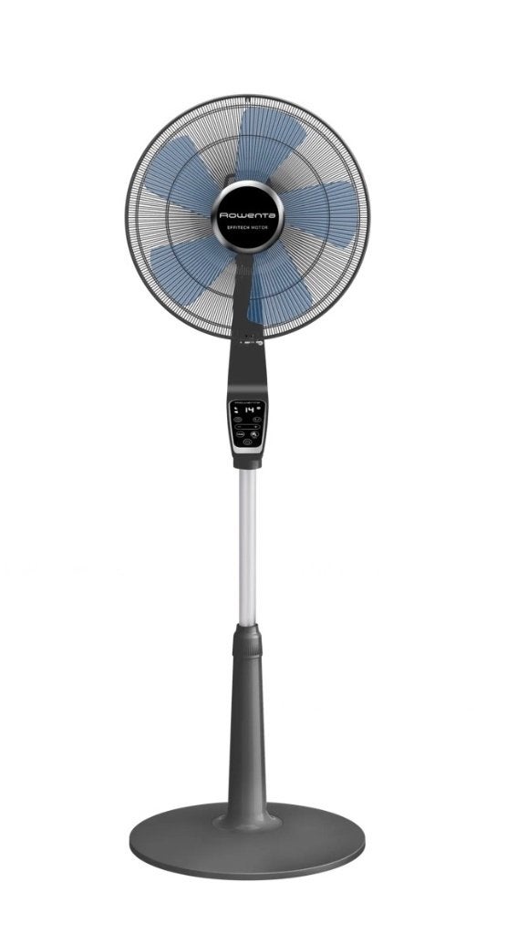 Turbo Silence Extreme VU5677F0 Staande ventilator, Ophalen, Ventilator met afstandsbediening, Zo goed als nieuw, Statiefventilator