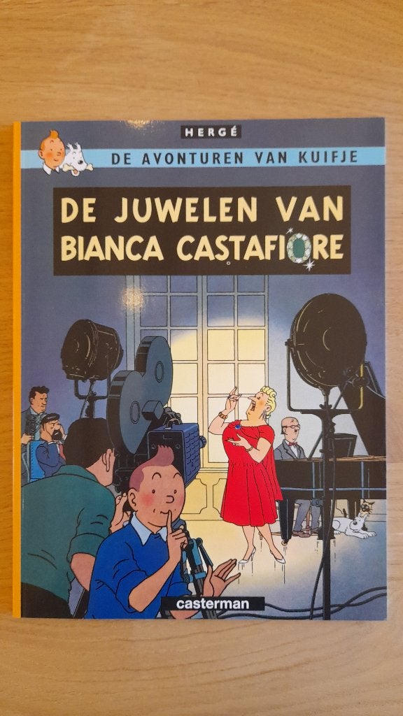 Hergé - Kuifje. De juwelen van Bianca Castafiore, Boeken, Ophalen of Verzenden, Nieuw