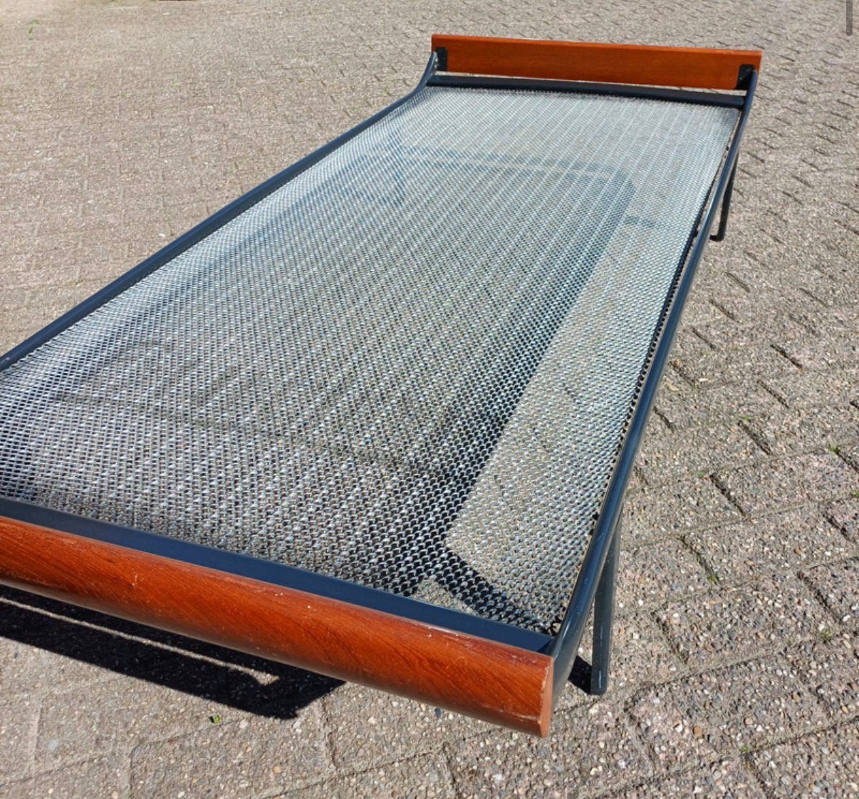 Vintage daybed Auping Dick Cordemeijer Cleopatra, Ophalen, Zo goed als nieuw