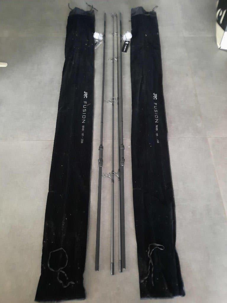 2x JRC Fusion 12 Ft 3.25lb Nieuw !!, Enlèvement ou Envoi, Neuf, Canne à lancer