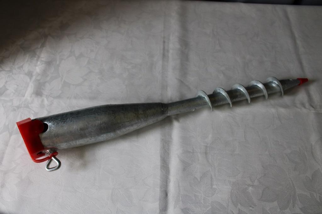 Grondanker met centreerringen, Ophalen of Verzenden, Nieuw, 50 tot 100 mm, Overige typen