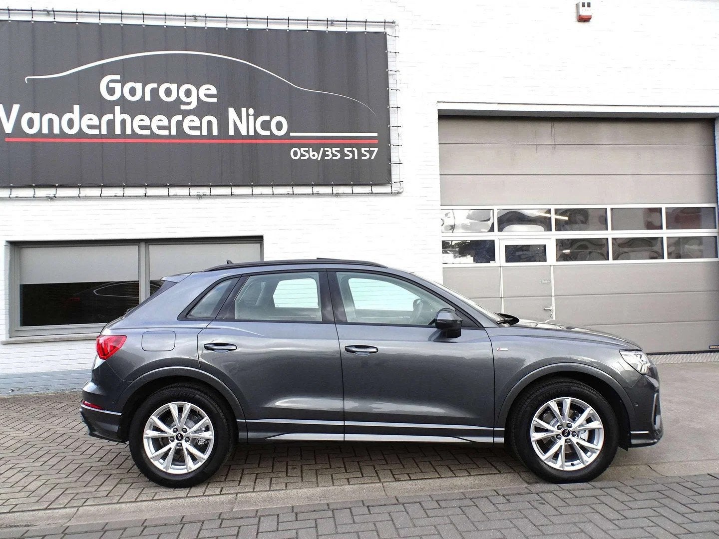 Audi Q3 35TFSi S-Line S-Tronic PANODAK,VIRTUAL,CARPLAY,CAMER, Autos, Argent ou Gris, Achat, Entreprise, Noir
