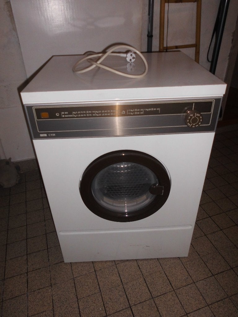 CASTOR C92R wasdroger, Elektronische apparatuur, Ophalen