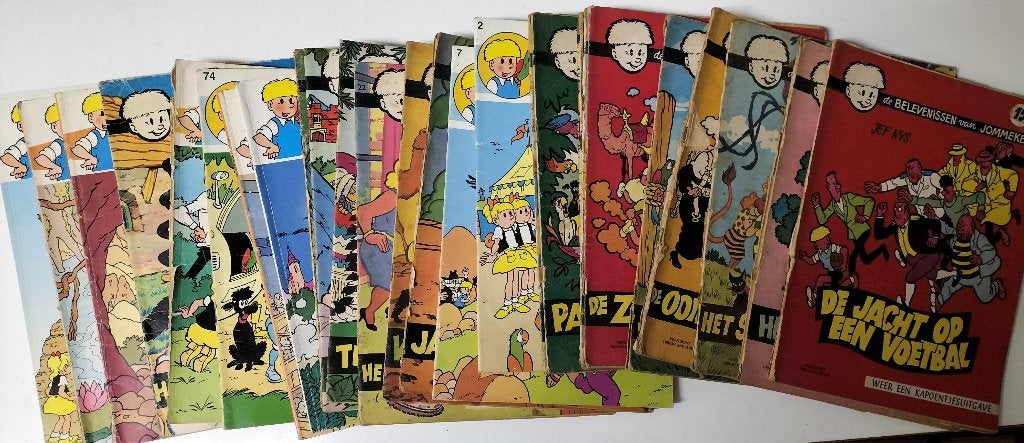 Groot lot strips !, Boeken, Stripverhalen, Meerdere stripboeken, Ophalen, Gelezen