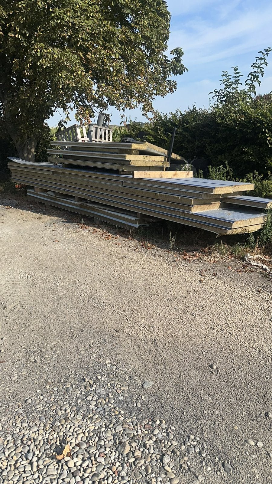 Geïsoleerde wandplaten, Doe-het-zelf en Bouw, Ophalen