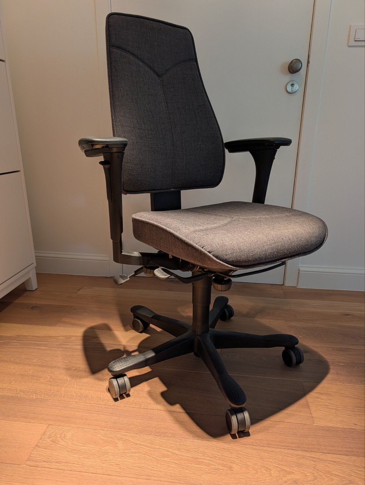 Kinnarps bureaustoel, Maison & Meubles, Enlèvement, Chaise de bureau