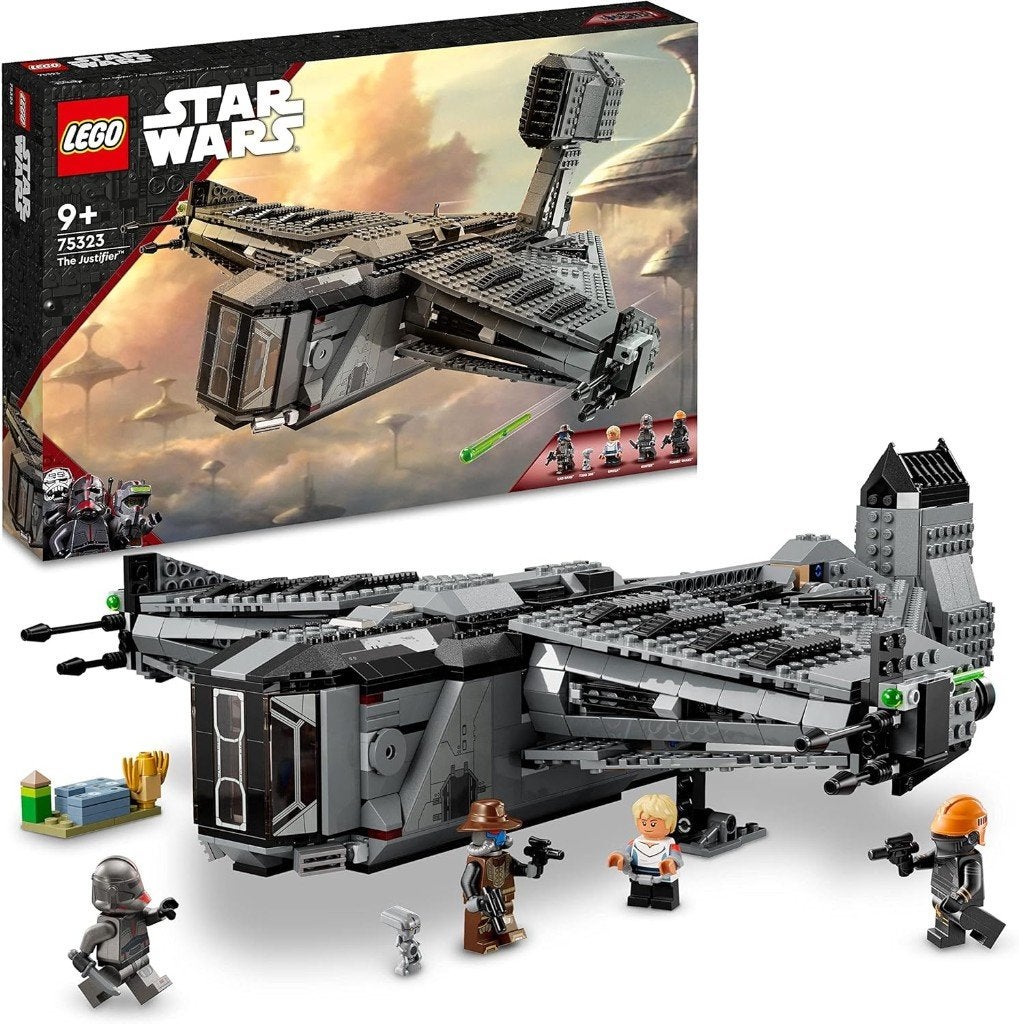 Lego Star Wars 75323 - The Justifier, Star Wars, Lego, Nieuw, Ophalen of Verzenden