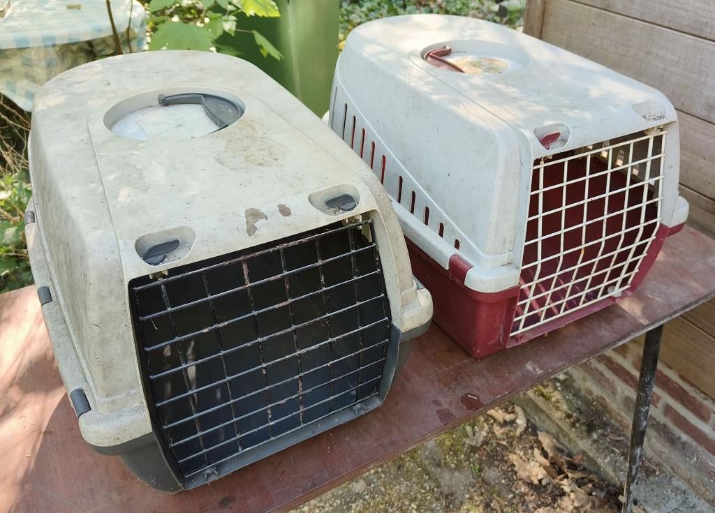 Dierenkooien, Gebruikt, Minder dan 75 cm, Reiskooi of Transportbox, Ophalen