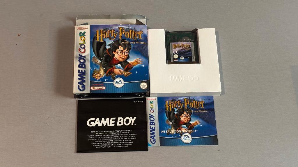 Harry Potter and the Philosopher’s Stone – GBC (CIB), Games en Spelcomputers, Games | Nintendo Game Boy, Gebruikt, 1 speler, Ophalen of Verzenden