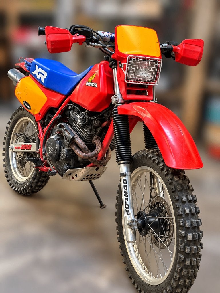 HONDA XR 250 1984, Motos, Occasion, Particulier, Enduro, 1 cylindre