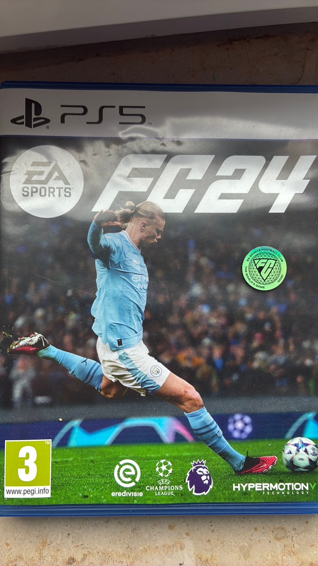 Fc24, Enlèvement, Comme neuf