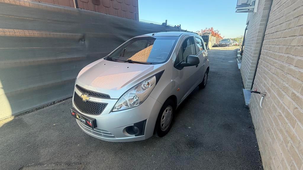 Chevrolet Spark 27.000km 💥12 Mois de Garantie💥, Auto's, Bedrijf, 5 deurs, Zilver of Grijs, Handgeschakeld