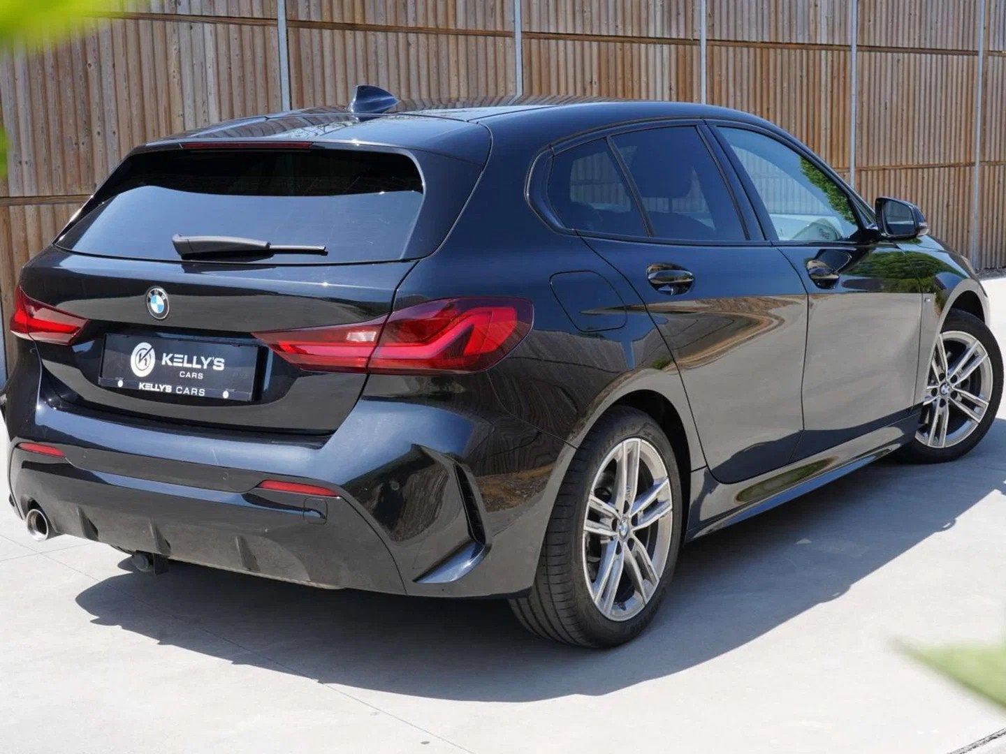 BMW 1 Serie 118 i OPF M-pack*Panodak*Topstaat!, Autos, 100 kW, Achat, Entreprise, Boîte manuelle