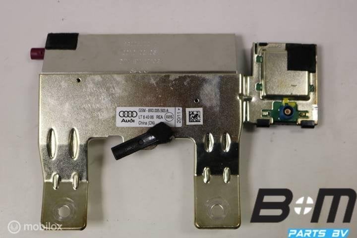 Antenne Audi A1 Quattro, Gebruikt
