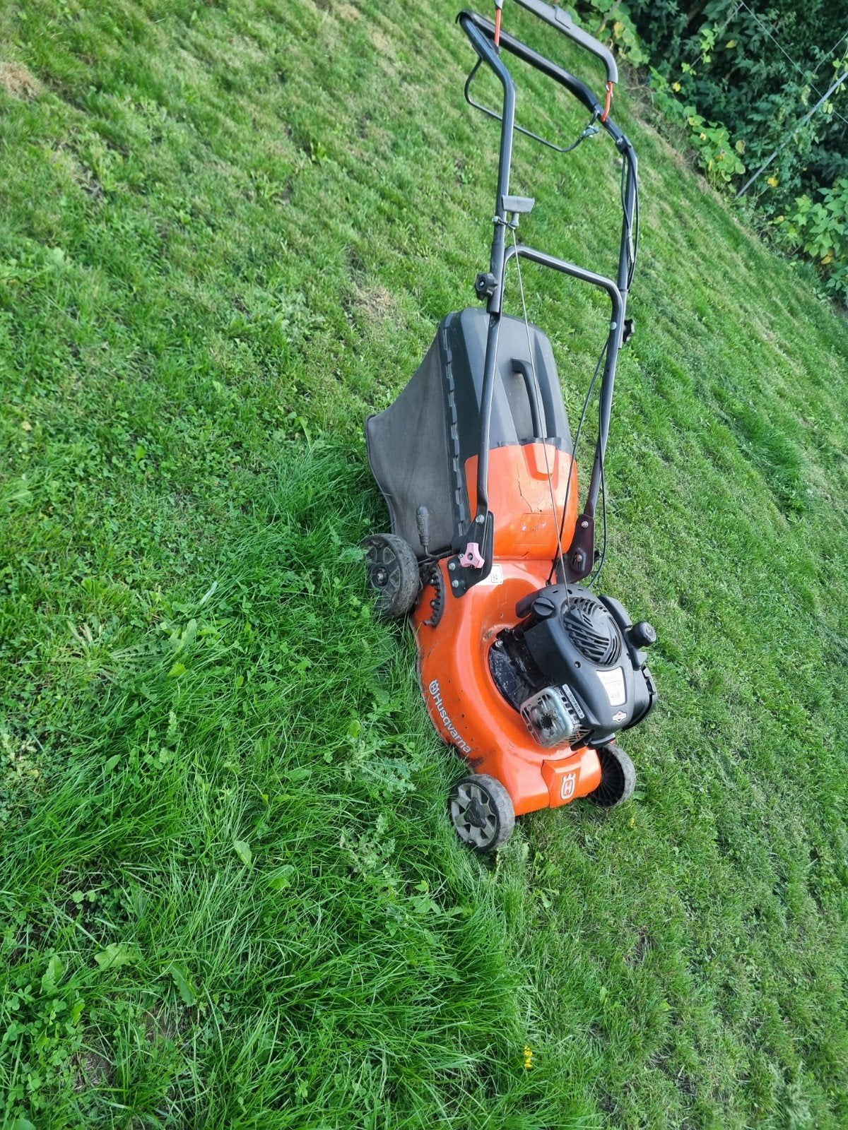 Tondeuses autotractée LC 140 S.fonctionne sans problème, Tuin en Terras, Ophalen