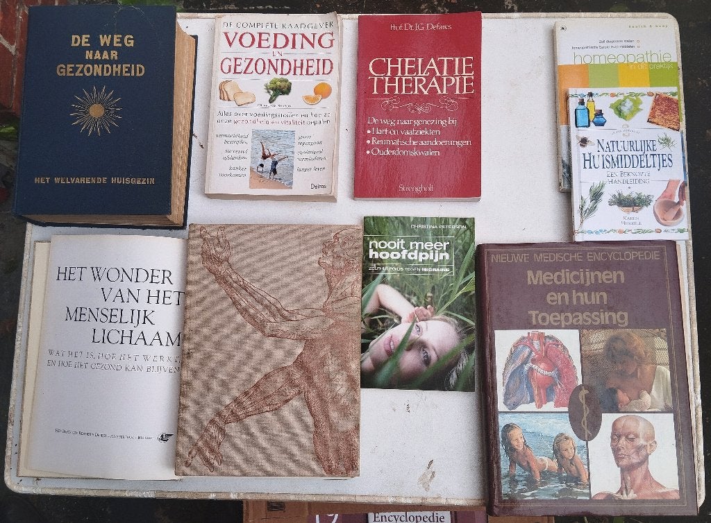 Gezondheid en Voeding (14 boeken), Enlèvement ou Envoi