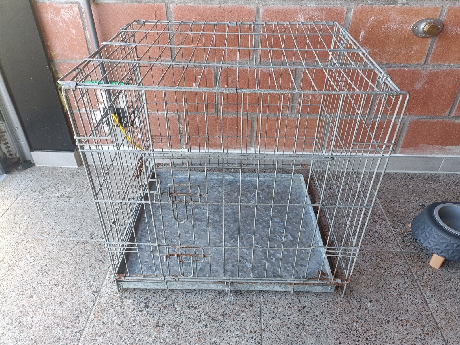 hondenkennel, kleiner model bijv voor cocker, Dieren en Toebehoren, Ophalen
