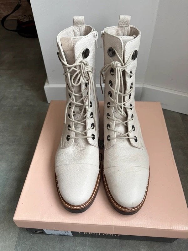 Boots maat 40 van Linea Zeta, Overige kleuren, Verzenden, Lage of Enkellaarzen, Zo goed als nieuw