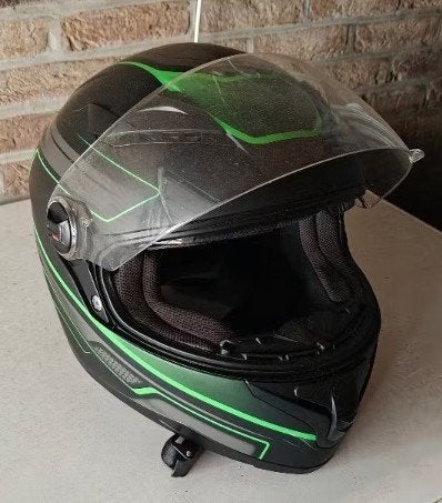 Motor/Scooter Helm - Vito Falcone - Integraalhelm, Ophalen of Verzenden, Zo goed als nieuw, Large, Vitto