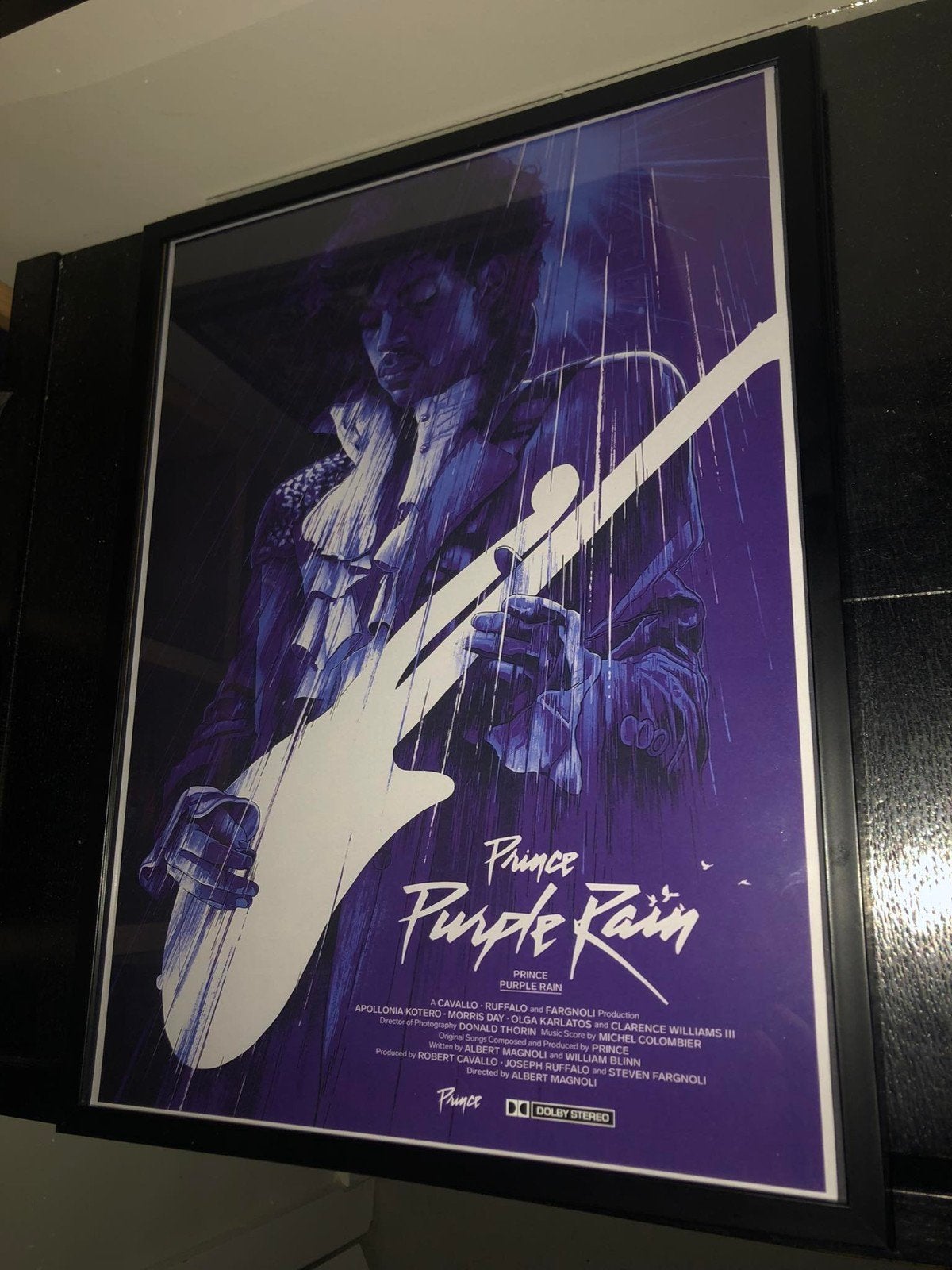 prince purple rain, Ophalen of Verzenden