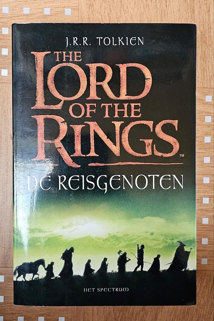 Boek the lord of the rings de reisgenoten spectrum tolkien, Enlèvement ou Envoi, Neuf, Livre, Poster ou Affiche