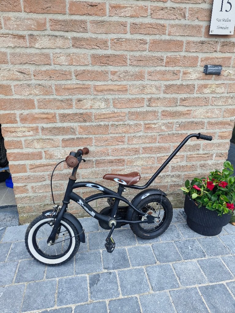 Kinderfiets 14 inch, Fietsen en Brommers, Ophalen, Gebruikt, Minder dan 16 inch