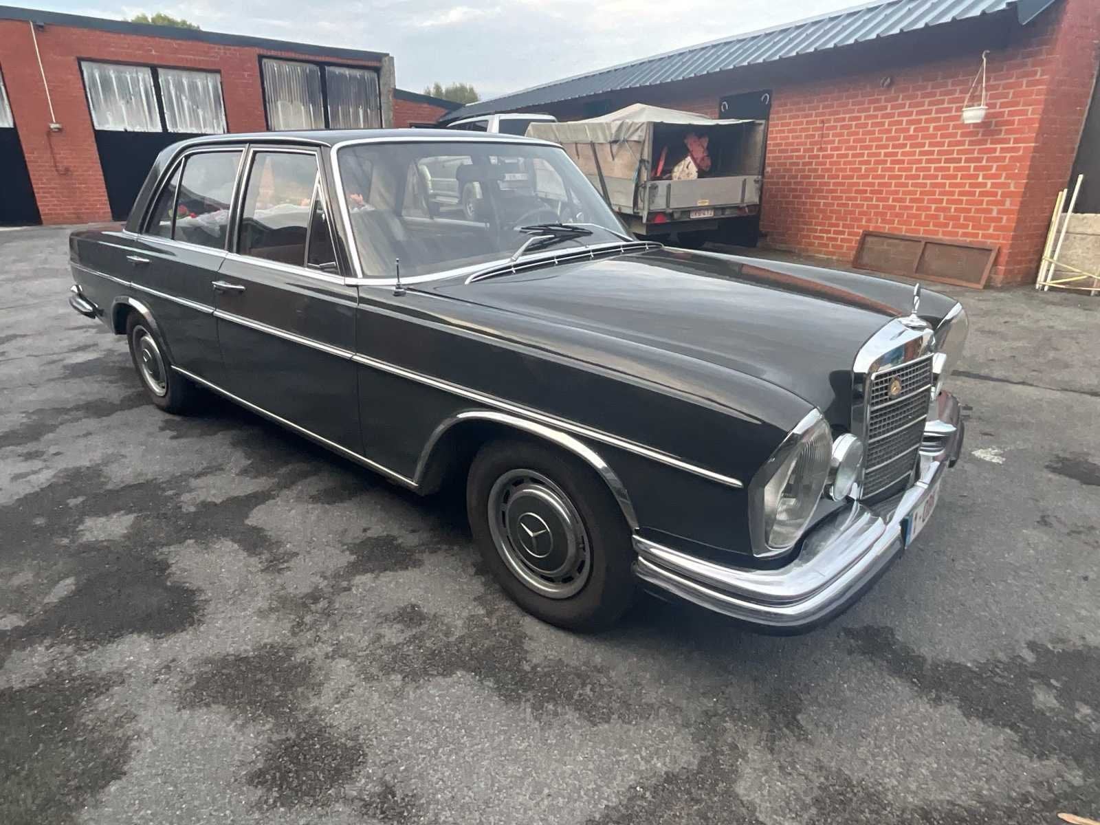 1970 Mercedes-Benz 280S - Oldtimer (uizonderlijke goeie staa, foto 11
