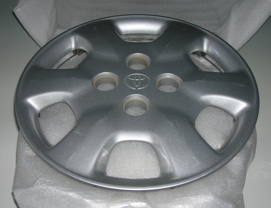 Toyota wieldeksels, Enlèvement, Utilisé