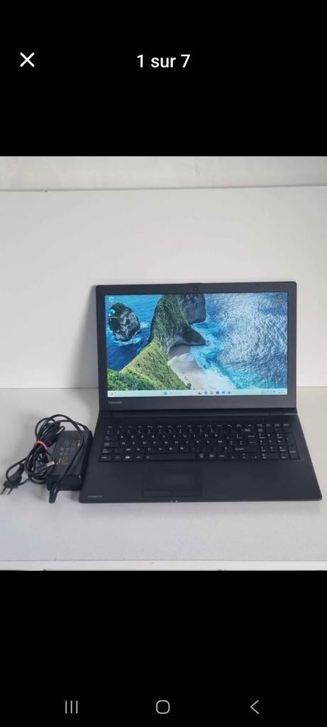 TOSHIBA SATELLITE PRO : I3 4005, SSD 256G, RAM 8G, WIN 11