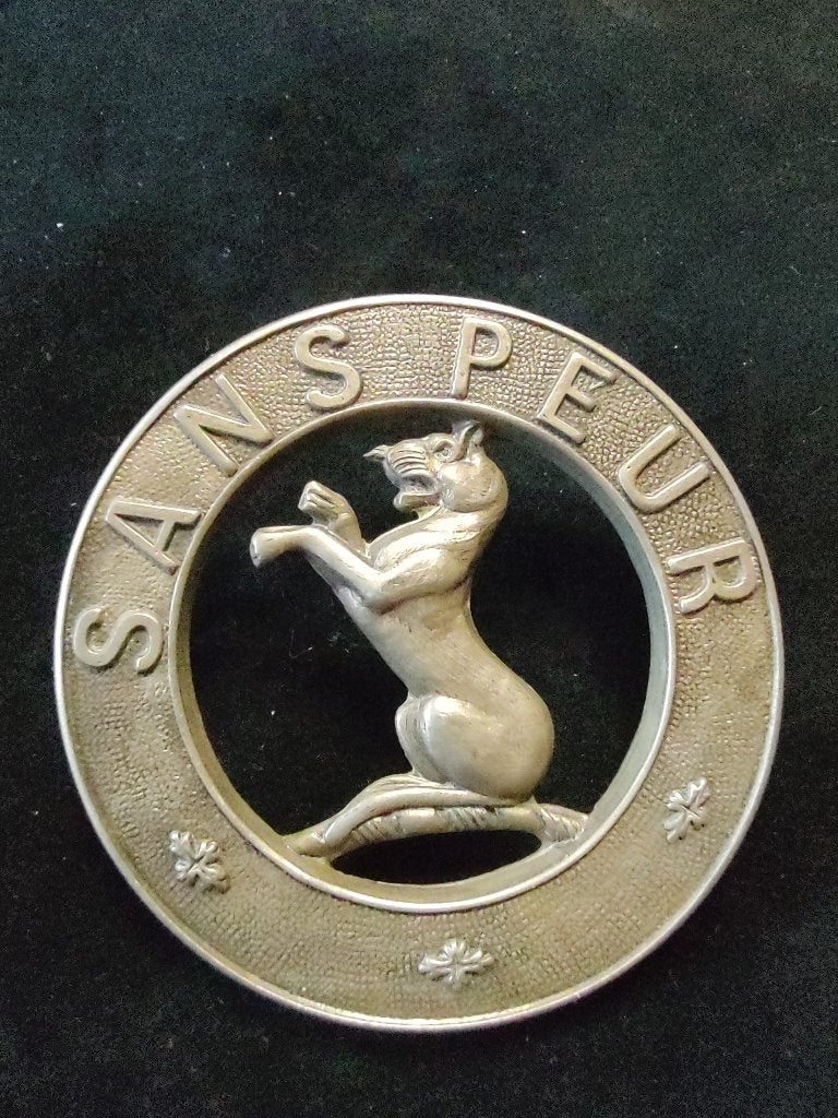 Britse badge # 266, Envoi