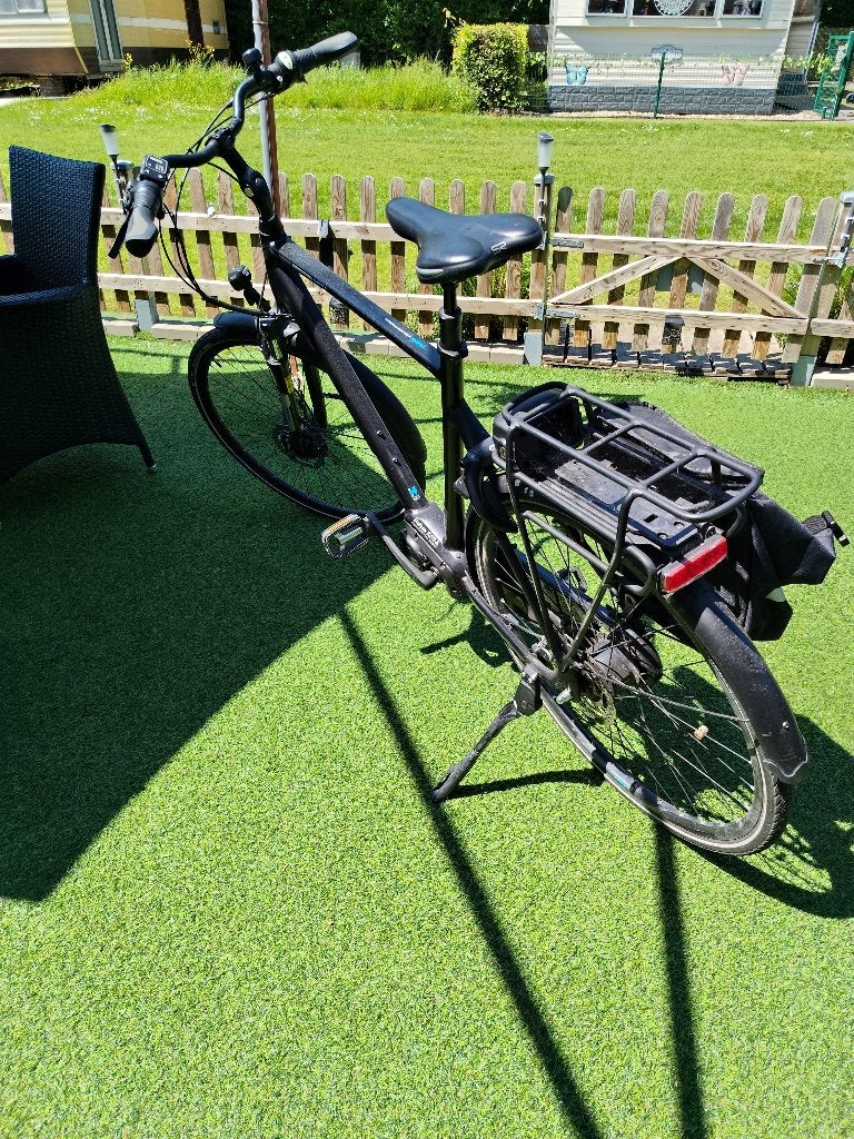Electrische fiets heren, Fietsen en Brommers, Fietsen | Heren | Herenfietsen, Ophalen, Gebruikt, Versnellingen, Giant
