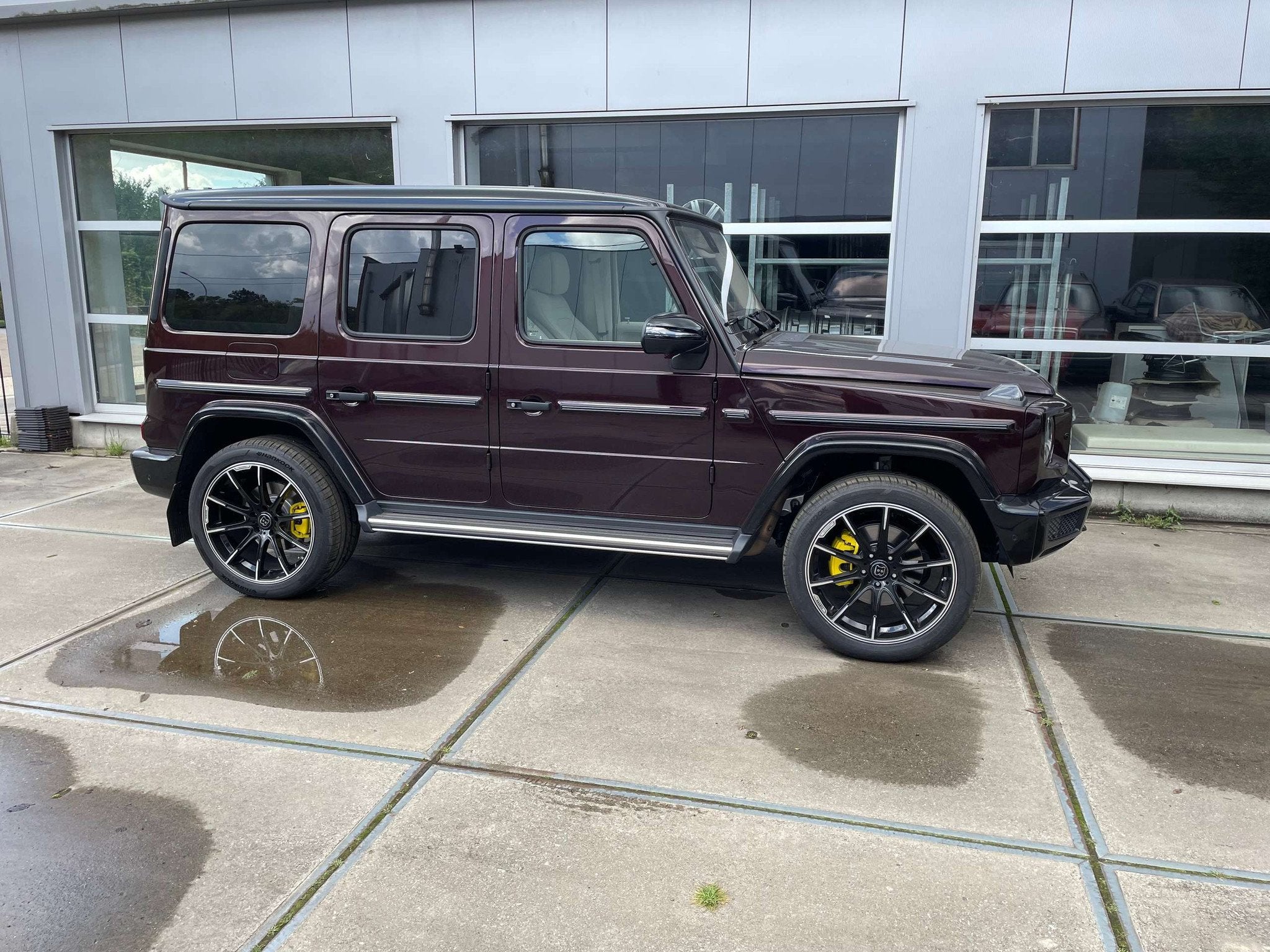 Mercedes-Benz G-Klasse 400 22" BRABUS LICHTE VRACHT MASSAGE, 297 g/km, 5 portes, 6 cylindres, Diesel