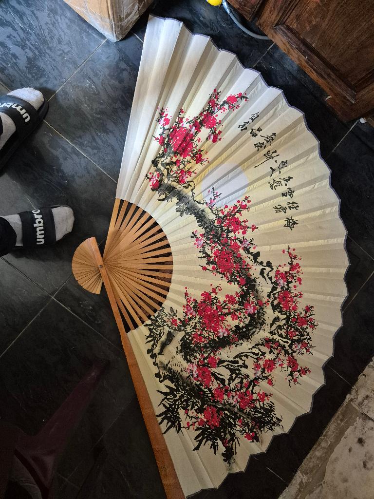 Lots de paravent chinois, Huis en Inrichting, Woonaccessoires | Kamerschermen, Ophalen, Gebruikt