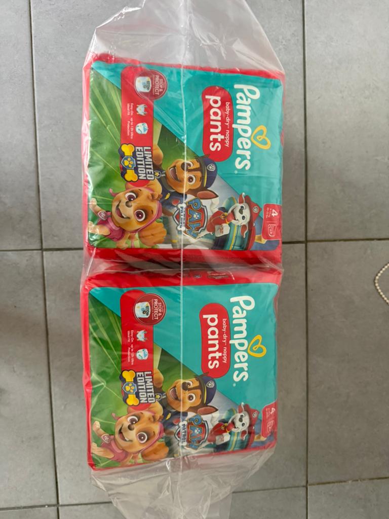 Pampers, Enfants & Bébés, Bains & Soins, Enlèvement, Comme neuf