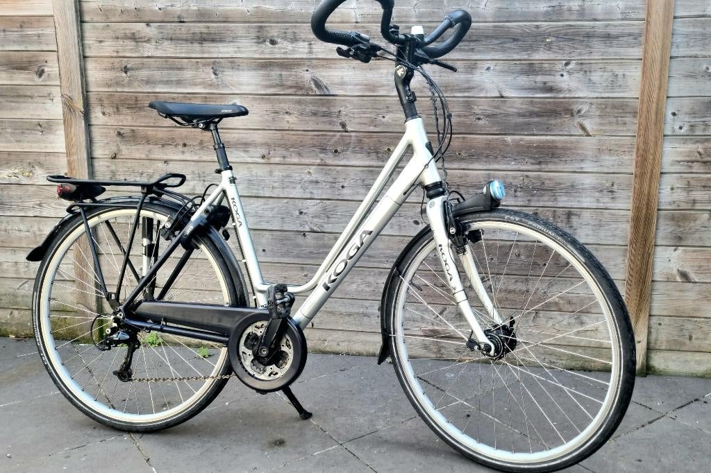 KOGA confidence tourfiets maat 53, Fietsen en Brommers, 50 tot 53 cm, Ophalen, Versnellingen