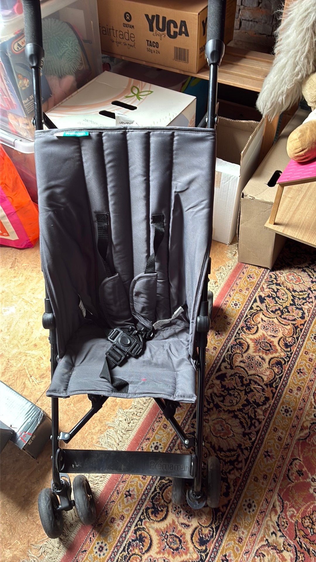 Plooi buggy, Enlèvement, Utilisé