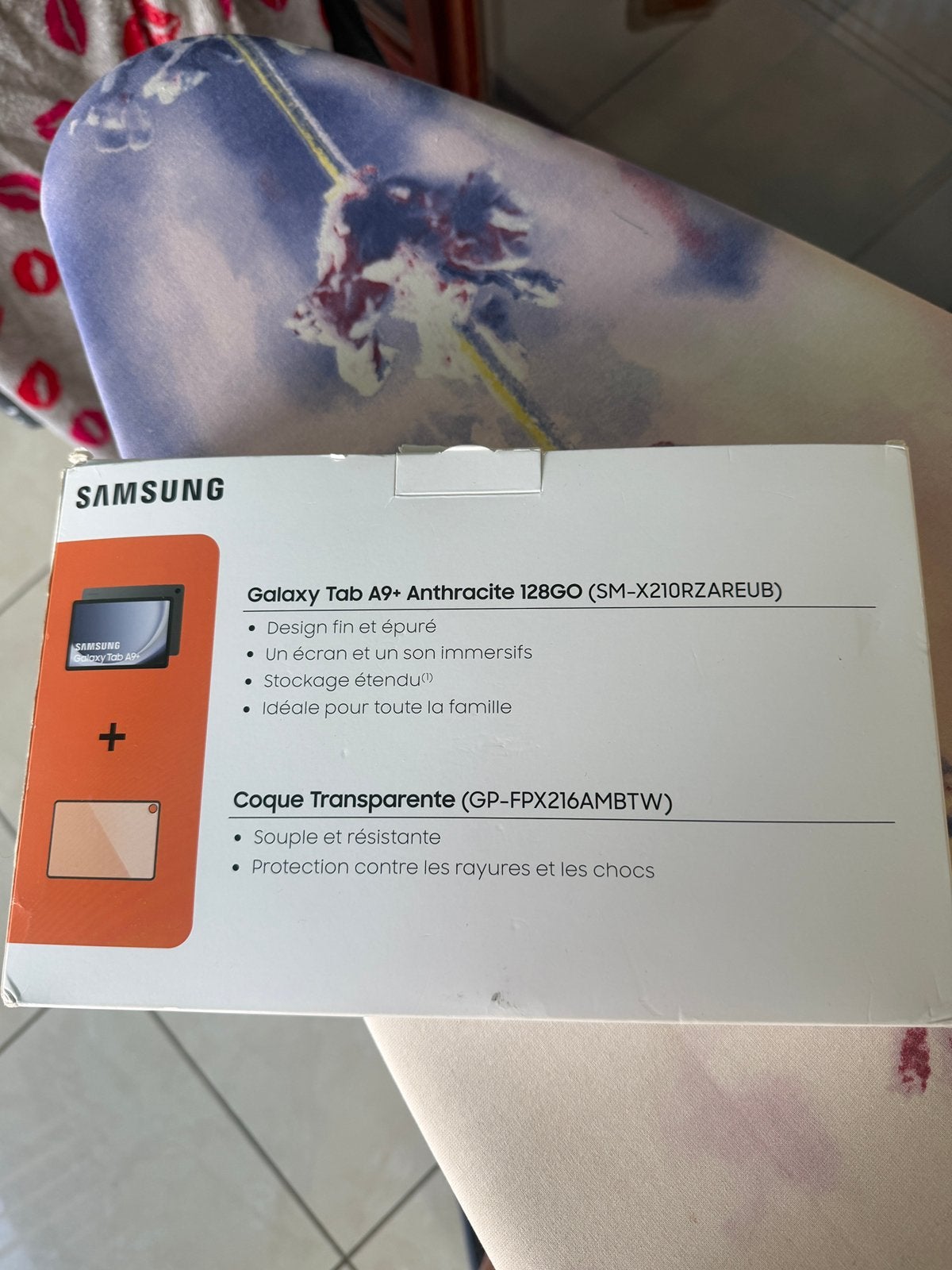 Tablette Samsung Galaxy A9 de 128Go, Enlèvement, Comme neuf