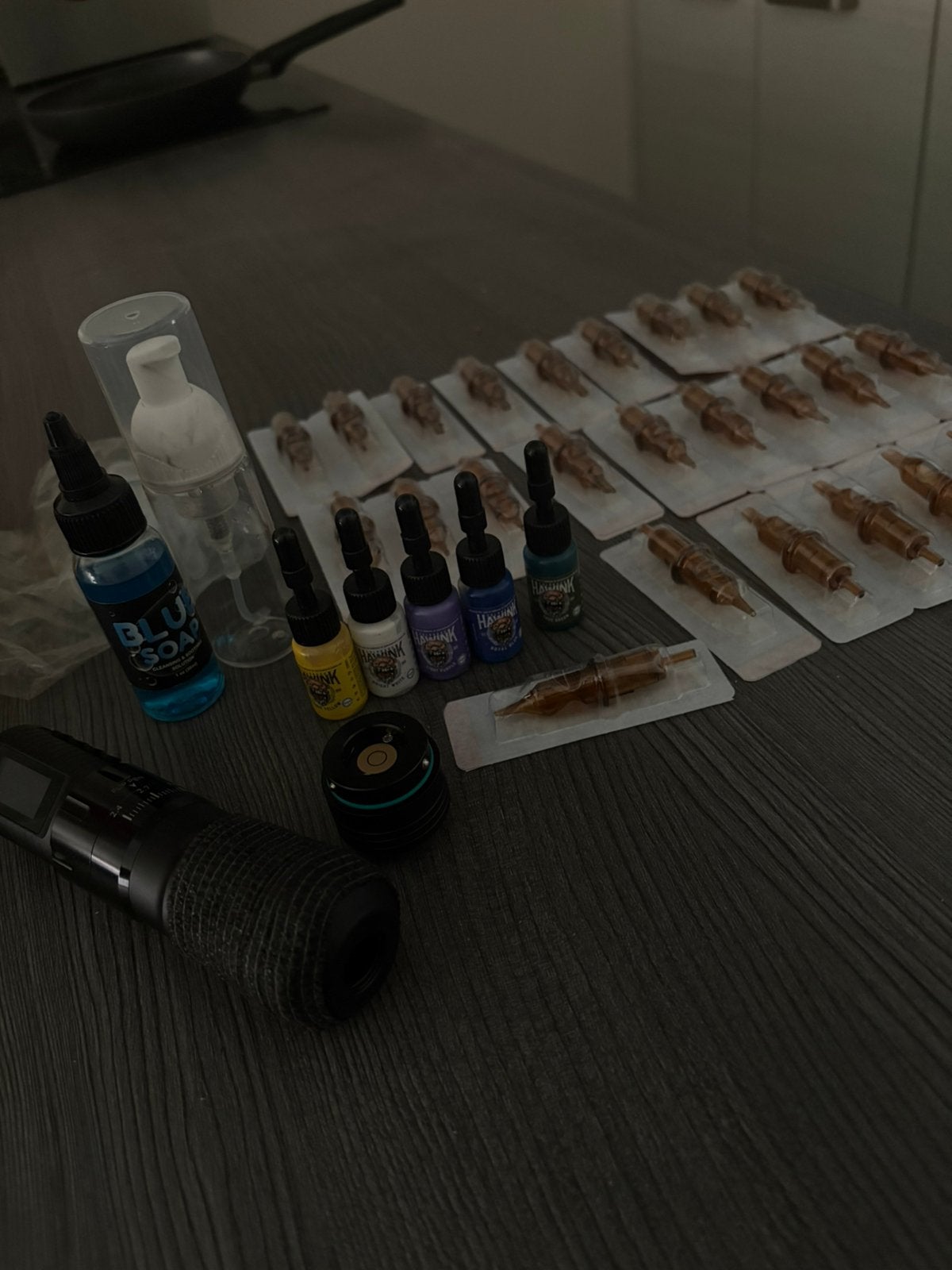 Tattoo machine, Ophalen of Verzenden, Zo goed als nieuw