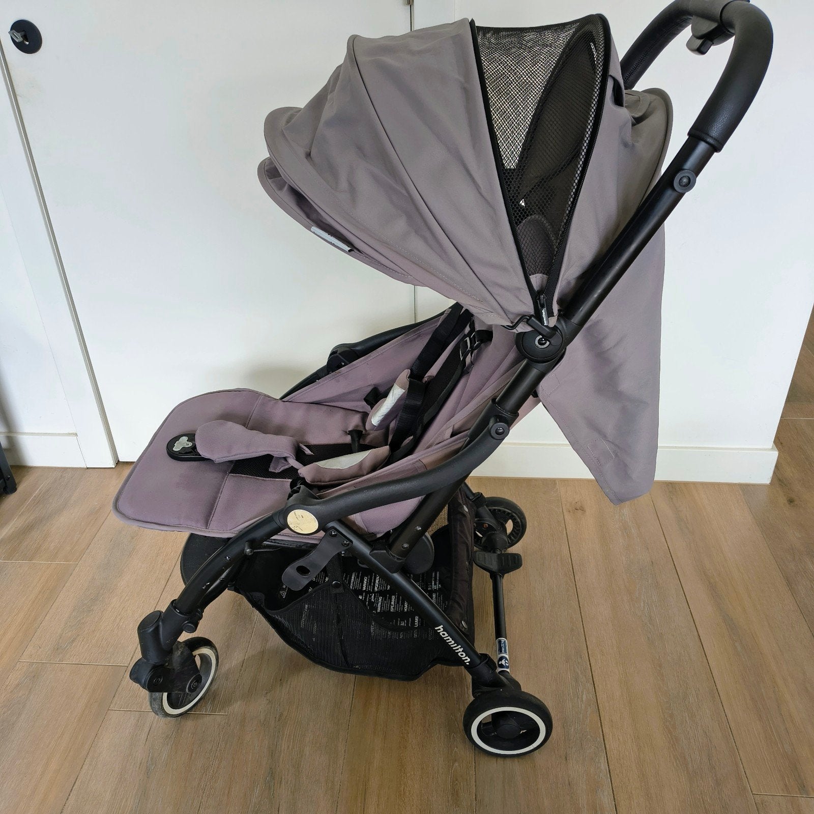 Hamilton buggy, Enfants & Bébés, Enlèvement, Utilisé, Autres marques, Dossier réglable