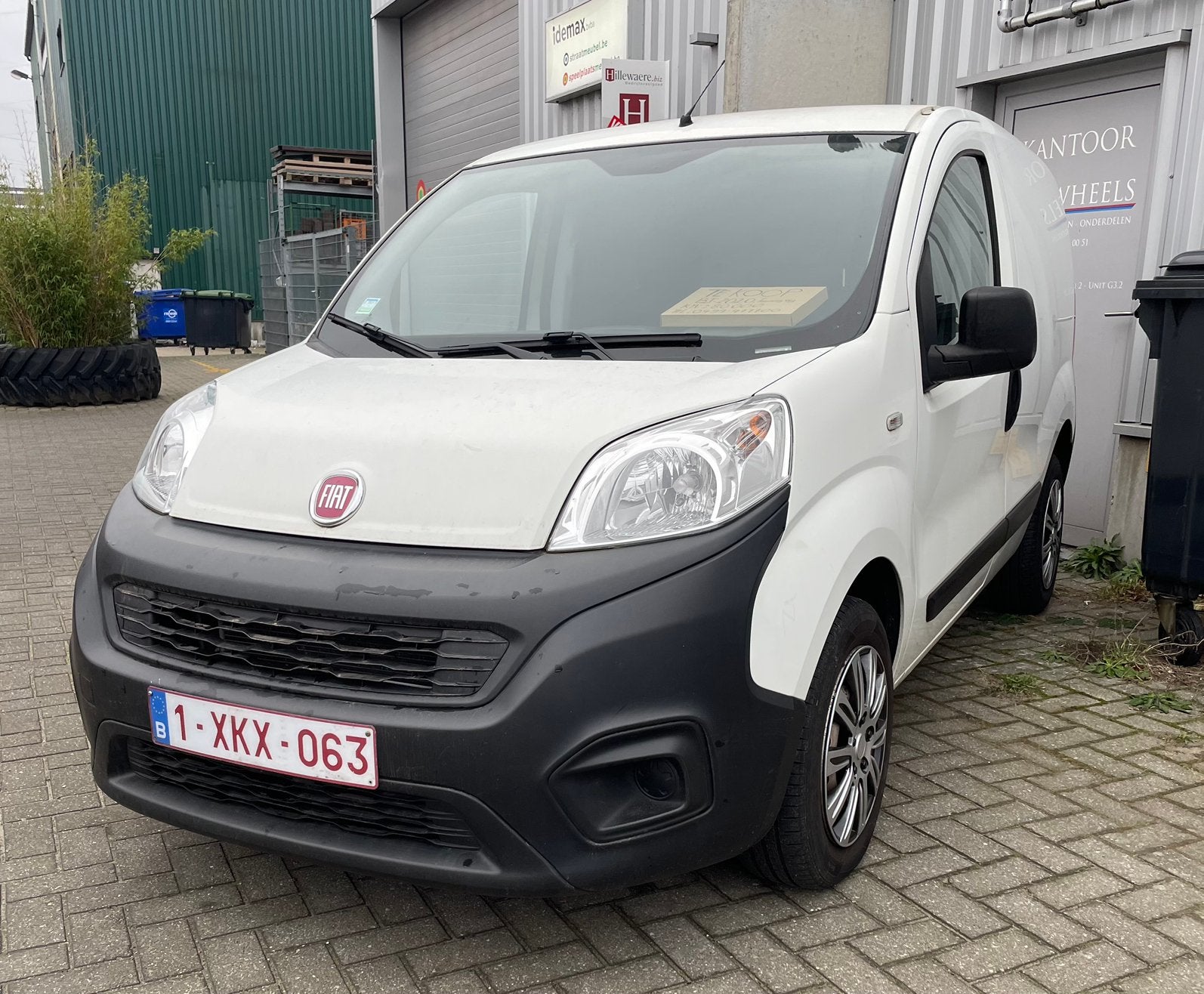 Fiat lichte vracht, Auto's, Particulier, Te koop
