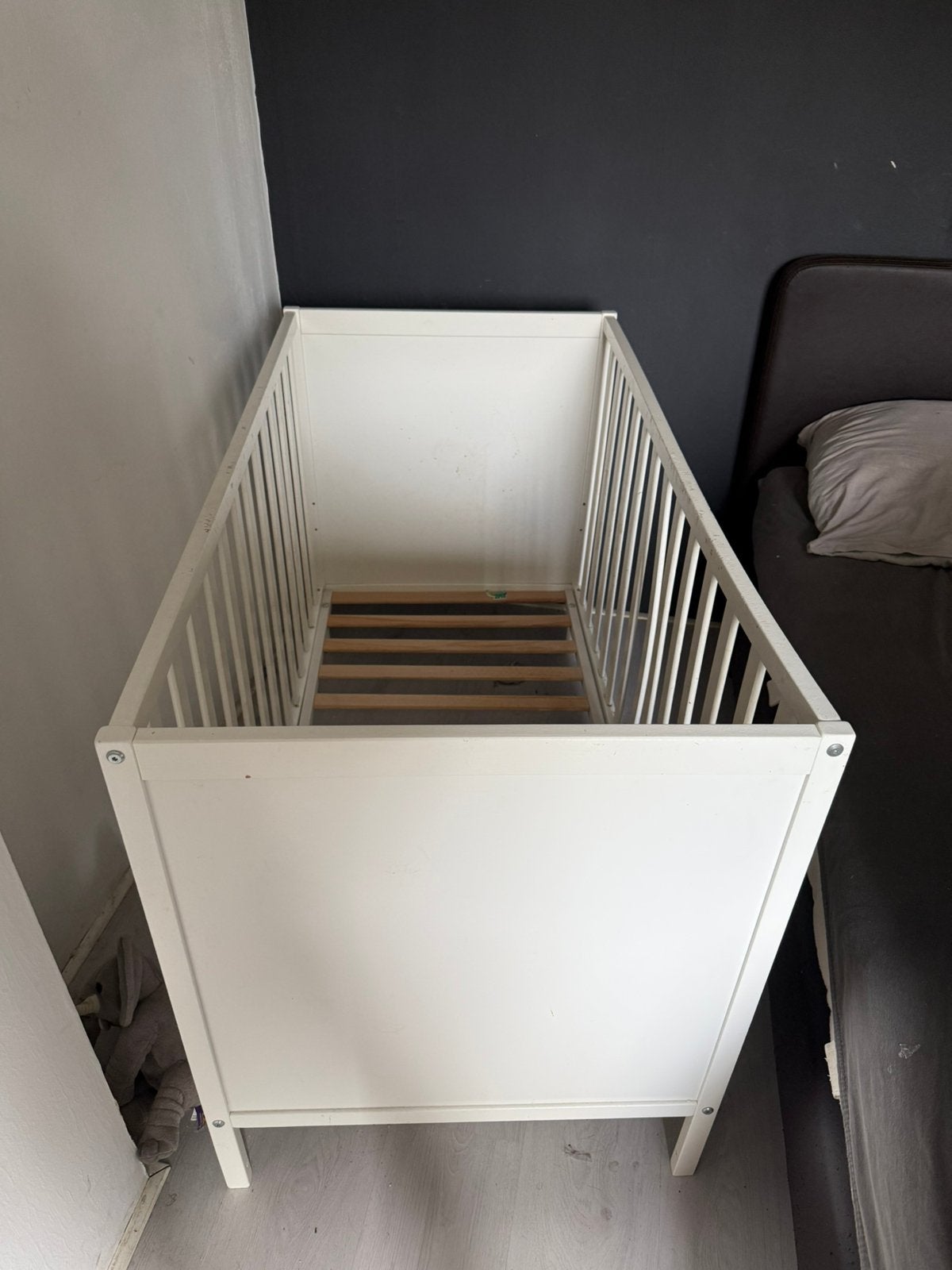 Babybed + Matras, Kinderen en Baby's, Ophalen, Gebruikt, Wieg