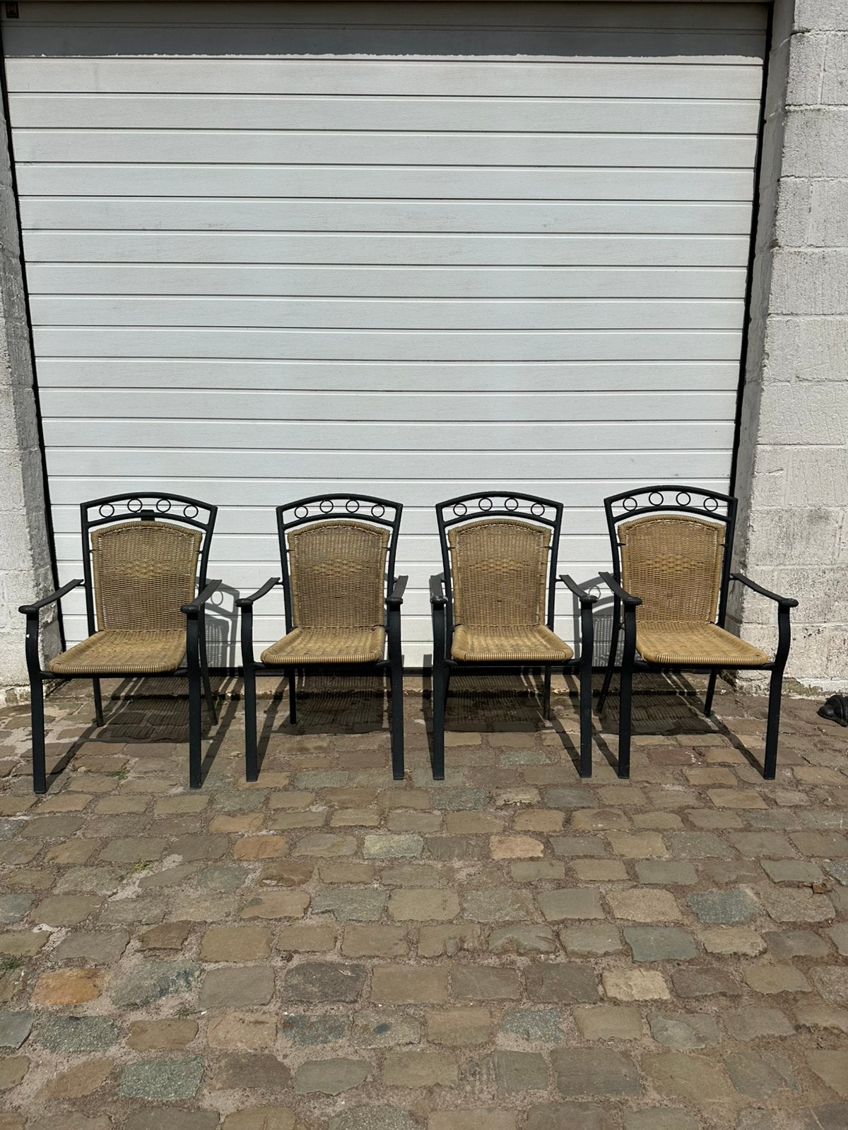Stoelen, Ophalen, Gebruikt