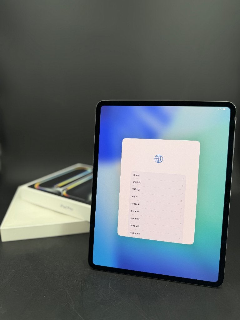iPad Pro 13” M4 1 To Wi‑Fi + Cellular Nano‑texturé + Magic K, Enlèvement ou Envoi, 13 pouces ou plus, Comme neuf, Wi-Fi et Web mobile