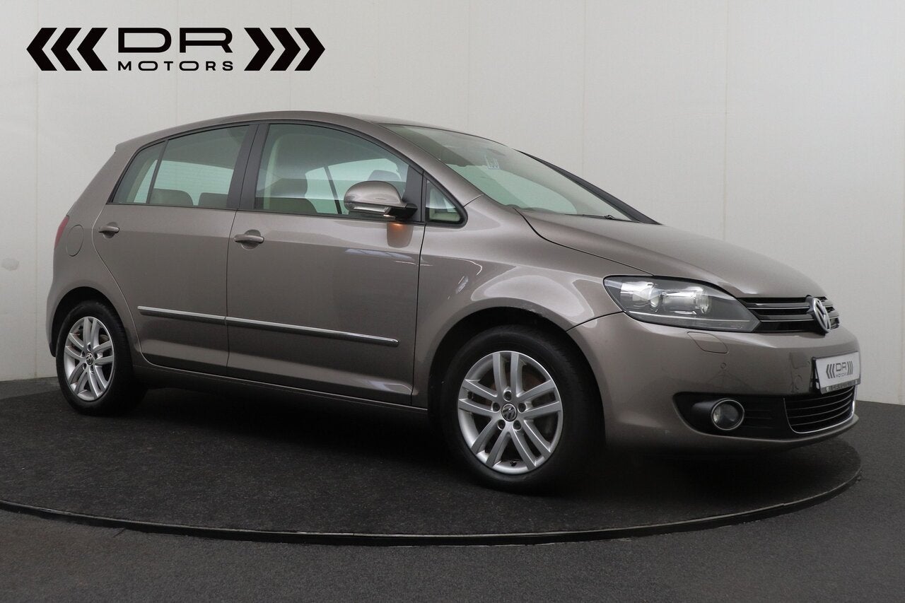 Volkswagen Golf Plus 1.4 TSI - AUTOMAAT - 1STE EIGENAAR - T, Auto's, Euro 5, 122 pk, Xenon verlichting, Beige