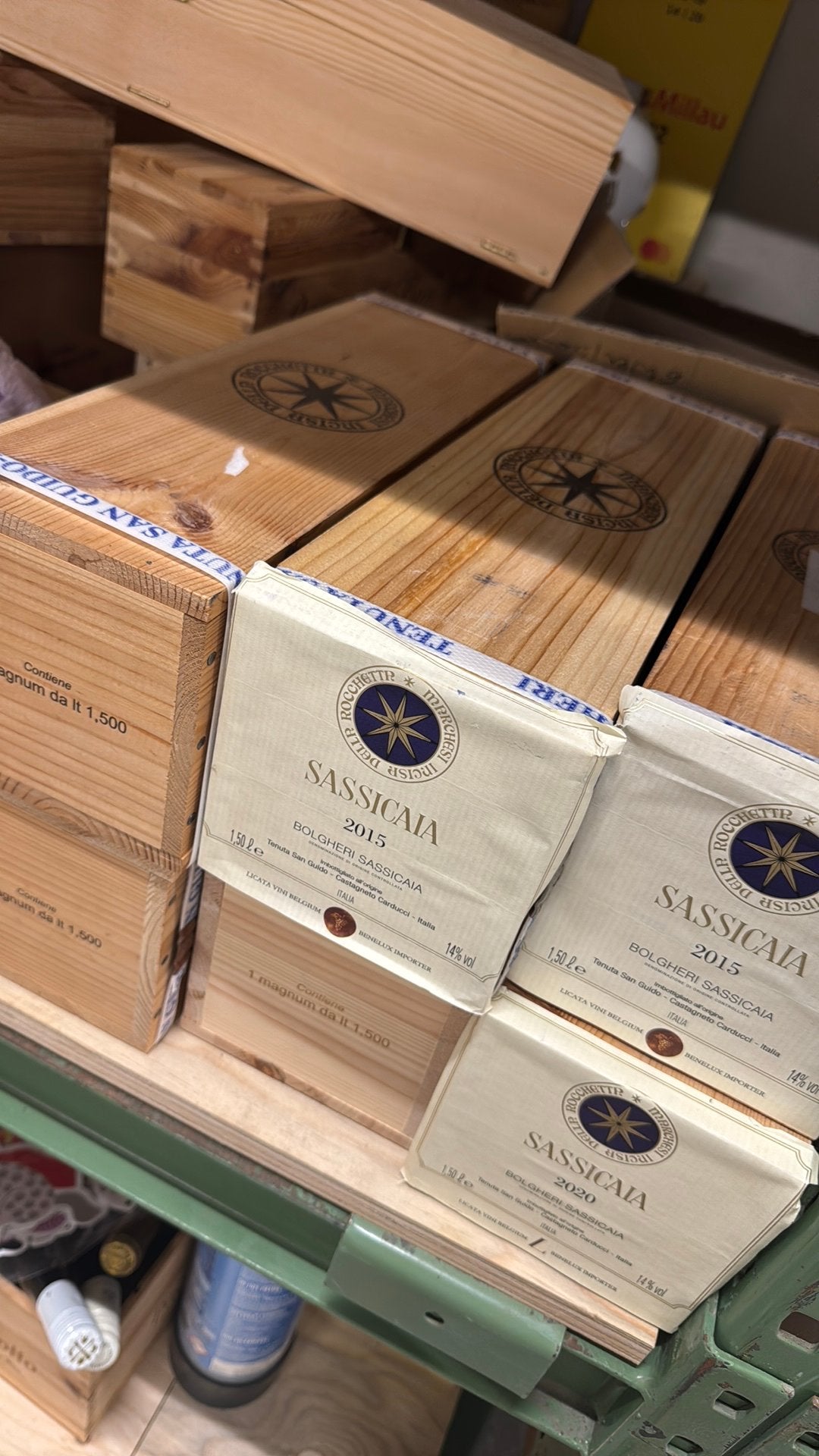 Sassicaia magnun, Enlèvement ou Envoi, Comme neuf