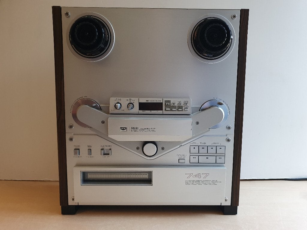 Bandrecorder Akai GX-747, Audio, Tv en Foto, Bandrecorder, Ophalen, Bandrecorder