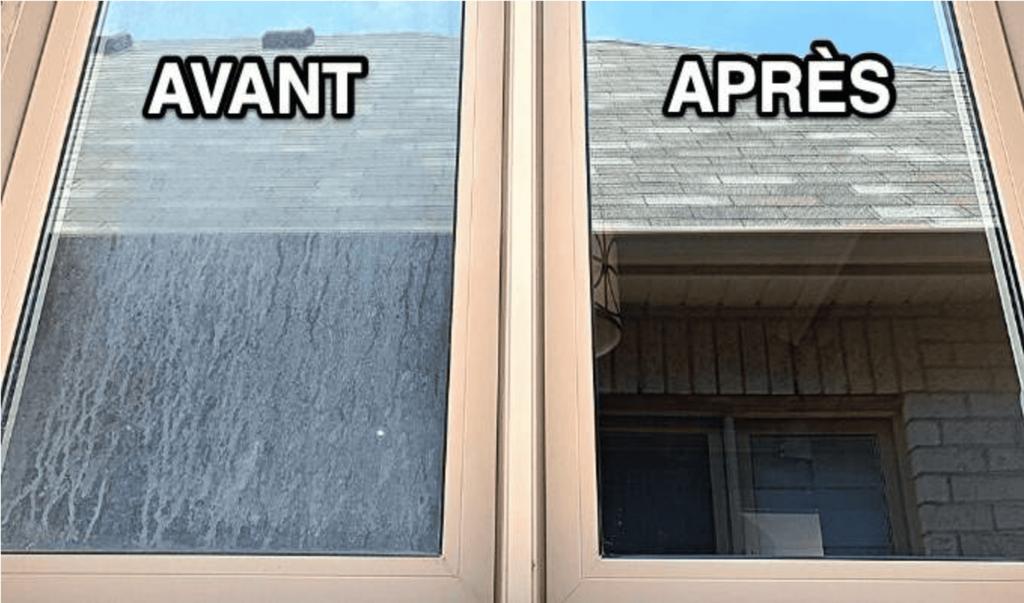Nettoyage professionnel de vitres après rénovation, Enlèvement ou Envoi, Comme neuf