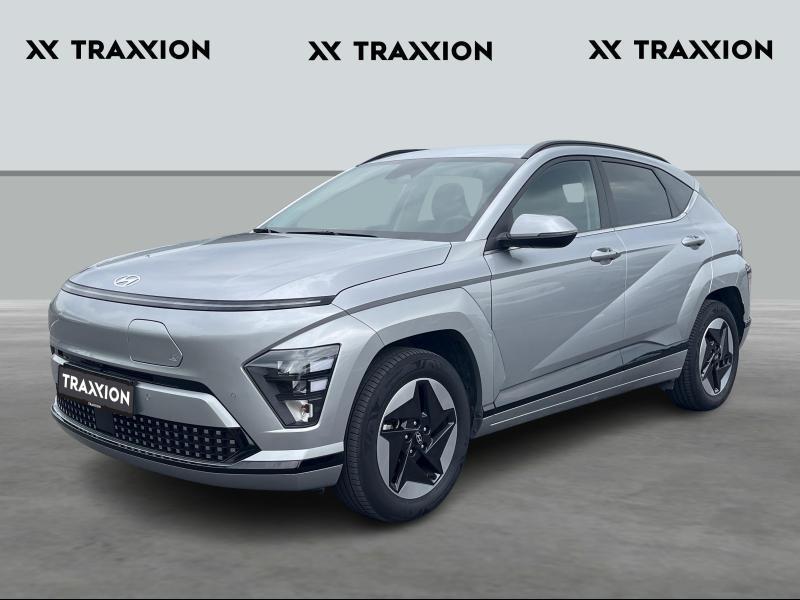 Hyundai Kona 39KWH | Navi | Camera, Auto's, Hyundai, Automaat, 135 pk, Zwart, Parkeersensor